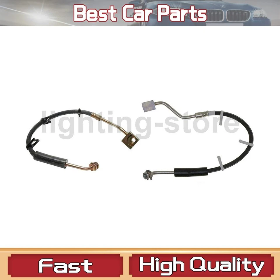 2 передних тормозных гидравлических шланга тормозной магистрали подходят для Ford Bronco 1993 года выпуска - Изображение 1 из 4