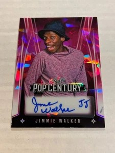 Hoja Pop Century 2025 metal Jimmie Walker 1/8 cristal rosa automático SSP G4 - Imagen 1 de 2