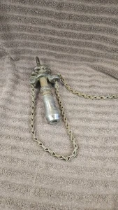 Vtg "The Grabler" Mfg. Co., Cleveland OH, USA Patent Feb. 18, 1890 Chain Drill - Picture 1 of 11