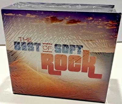 TIME LIFE The Best of Soft Rock CD Box Set 2013 Star Vista Shrink-Wrap - Image 1 of 2