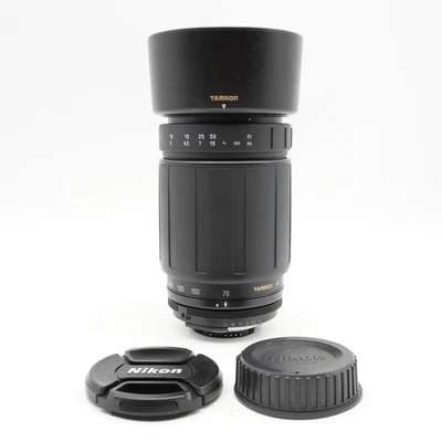 MINT Tamron 70-300mm F/4-5.6 AF LD Macro Lens for Nikon F #874 - Image 1 of 4