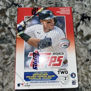 2023 Topps Series 2 Baseball EXCLUSIVE Factory Sealed Blaster Box - RELIC PATCH! - Bild 1 von 6