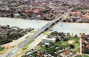 Thailand - BANGKOK - Aerial view - Publ. Phorn Thip 1112 - Picture 1 of 2