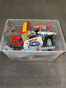 13 PFUND ROKENBOK Bausteine Autos Würfel Menschen Chips Zubehör Posten - Bild 1 von 8