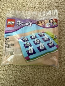LEGO Friends 40265 Tic-Tac-Toe Noughts And Crosses EXCLUSIVE Polybag NEW