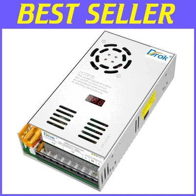 Carregador de CFTV de laboratório: transformador de tensão 48V 10A volts - Imagem 1 de 4