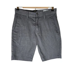 VOLCOM graue OG Chino Freizeit Skater Shorts GR. 28 - Bild 1 von 8