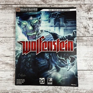 Wolfenstein (Official Strategy Guide Bradygames) PS3 XBox 360 PC - Picture 1 of 6