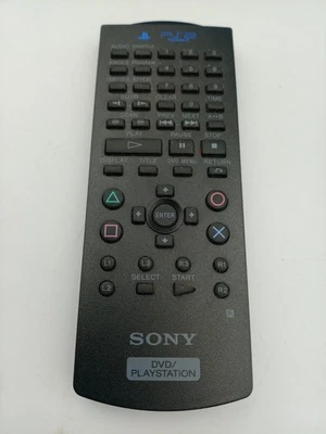 Official Sony PlayStation 2 DVD Remote Control SCPH-10150 Fully Working - Image 1 of 4