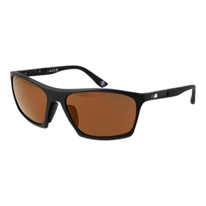 BMW Sunglasses Black Orange Mirror Men Sport Aluminium BW0047-P 02U 61mm - Picture 1 of 3