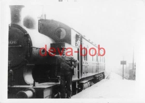 Railway Photo LMS Railmotor 10606 Blackrod c1935 L&YR Loco - Foto 1 di 1