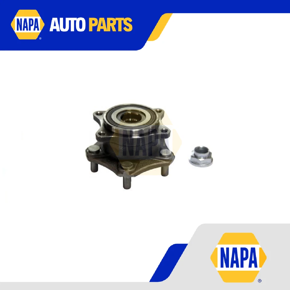 Kit de cojinete de rueda para SUZUKI GRAND VITARA JB627 2.7 05 a 08 H27A calidad NAPA Foto 1 de 4