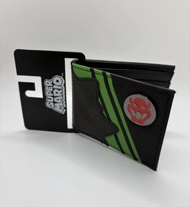 Nagelneu! Super Mario Bowser Cartoon Figur faltbare Geldbörse Geld Kartenetui - Bild 1 von 3