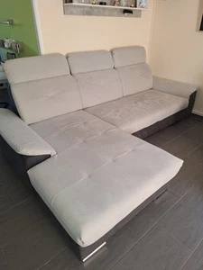 Couch Garnitur L Form - Bild 1 von 13