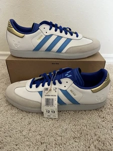 adidas Lionel Messi x Samba Indoor Spark Gen10s Sneakers ID3550 Size 12 NWT - Picture 1 of 9