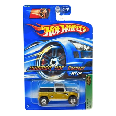 Hot Wheels T-Hunt Hummer H3T Concept 1:64 Diecast Real Riders Foto 1 de 4