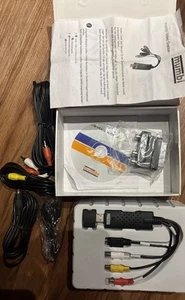 mumbi Videograbber AV-Kabel/Scart Software Inklusive USB 2.0 Video Grabber - Zdjęcie 1 z 7