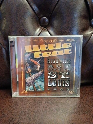 Little Feat Double CD Highwire Act Live In St. Louis 2003 - Image 1 of 4