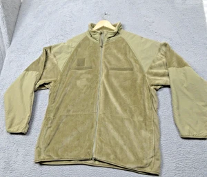 US Army ECWCS Level 3 Fleecejacke Herren Large Coyote Brown Tactical Military - Bild 1 von 17