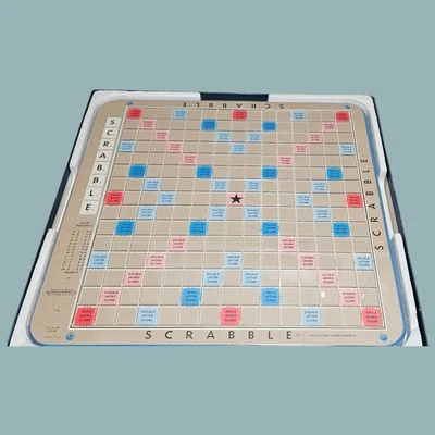 Vintage Scrabble Deluxe Edition Turntable Complete 1977 - Image 1 of 4