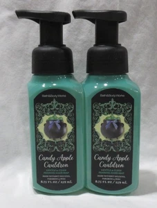 Bath & Body Works Gentle & Clean Foaming Hand Soap Set of 2 CANDY APPLE CAULDRON - Picture 1 of 4