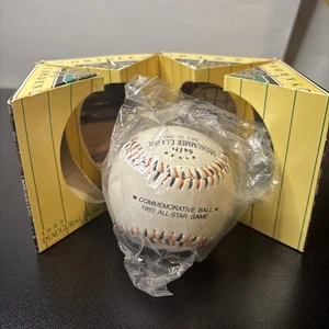 1993 All Star Game Souvenir Baseball Baltimore Orioles Camden Yards  Fotoball - Picture 1 of 13