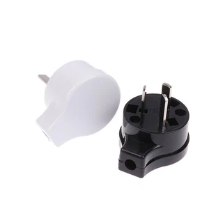 AU Australia New Zealand Plug 10A AC Power Charger Adapter Connector Cable a - Photo 1/13