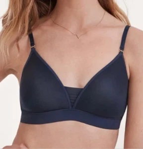 Third Love Seamless Strap Wireless Bra Size 36C, Classic, Comfy, High-Coverage - Picture 1 of 10
