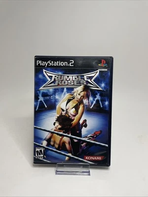 Rumble Roses Sony PlayStation 2 probado funcionando completo en caja original Foto 1 de 4