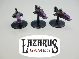 Warhammer 40K Battlefleet Gothic - Ork Onslaught Attack Ships (painted oop) - Picture 1 of 4