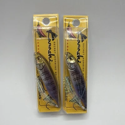 LOTE DE 2 Megabass ITO Karashi Twitch Isca Juvy Gill COR Versão Limitada Cor - Imagem 1 de 4