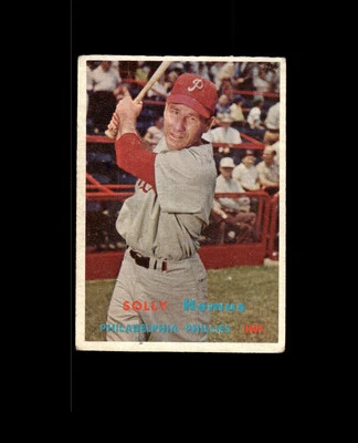 1957 Topps 231 Solly Hemus POOR #D1,396209 - Image 1 of 2