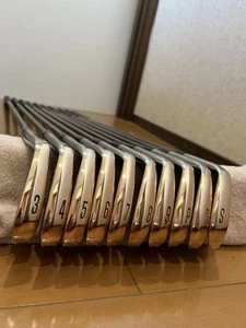 Bridgestone Tanbec TB-3 Iron Set 3-9, PW, SW R Flex Men's Used - Picture 1 of 15