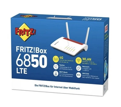 AVM Fritz!Box 6850 LTE (20002925)  Neu Händler OVP - Bild 1 von 4