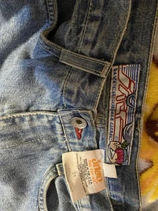 Juno Denim Jeans with Hyper Custom Patch - Picture 1 of 4