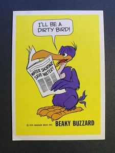 1974 National Periodical Wonder Bread Warner Bros. Beaky Buzzard (c) - Picture 1 of 2