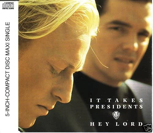 IT TAKEPRESIDENTS Hey Lord МИКСЫ и INSTR Великобритания CD сингл - Изображение 1 из 1