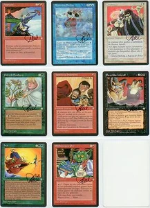 SIGNED Phil Foglio Artist Proof _13x PORTUGUESE ICE AGE -Anarchy, Sulfur Springs - Picture 1 of 8