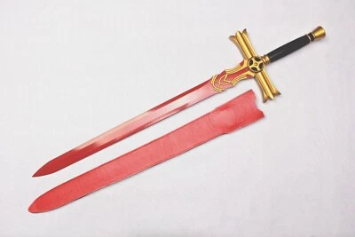 SR 1:1 Serafín del Fin Espada Sangre de Mikaela Hyakuya y Versión Regular (Acero) Foto 1 de 2