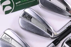 Left Hand PXG 0211 Cor2 Irons / 5-PW / Stiff Flex MMT 80 Shafts - Picture 1 of 7