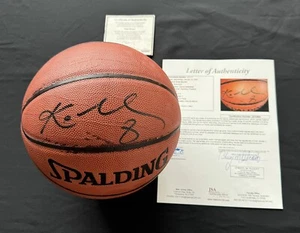 Kobe Bryant Signed Basketball JSA LOA #24 #8 Los Angeles Lakers Mamba MVP HOF ! - Picture 1 of 8