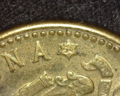 SPAIN 1954 PESETA KM775 UNCIRCULATED ~Y54 - Image 1 of 3