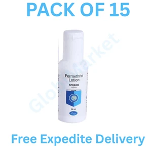 PACK OF 15 X NATURAL Permethrine For All Skin Type 09/2026 EXPIRY - Picture 1 of 1