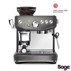 Sage The Barista Express Impress Bean to Cup Coffee Machin Black Stainless Steel