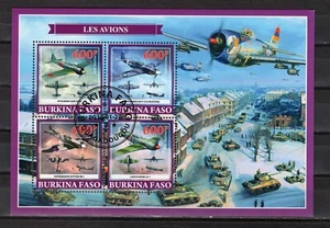 Burkina Faso - WWII KAMPFFLUGZEUGE 2019 M2773 - Bild 1 von 1