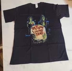 The Return of the Living Dead 80s Horror Zombie Movie T-shirt Large - Picture 1 of 2