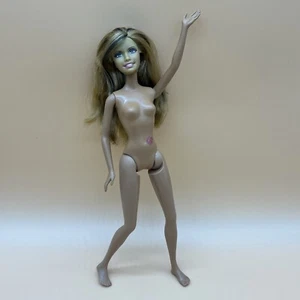 Barbie Beach Fun Summer Doll Mattel EUC Nude For OOAK - Picture 1 of 18