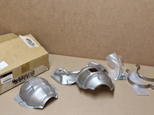 Mitsubishi Outlander Phev Exhaust Manifold Heat Shield Kit 2013-2021 1555B145 - Picture 1 of 11