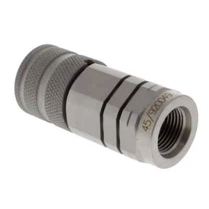 JCB BACKHOE - GENUINE JCB COUPLING FEMALE 3/4" UNF (PART NO. 45/920049) - Picture 1 of 3