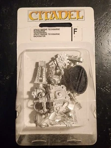 Warhammer 40k Space Marines Techmarine - Metal NiB - OOP - GW - Imagen 1 de 2